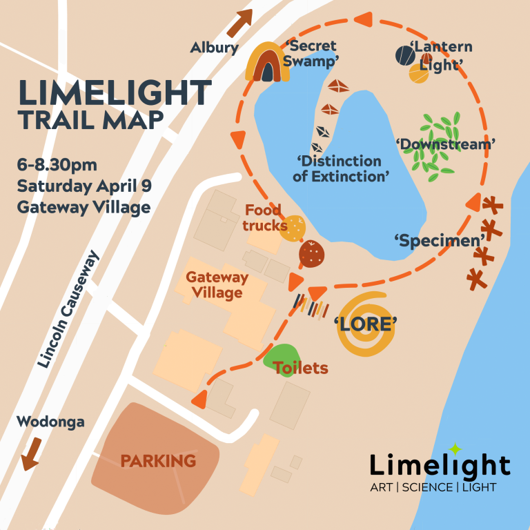 Limelight Trail Map 2022