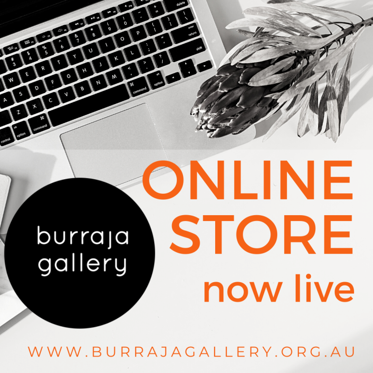 Burraja Gallery Online Store Now Open