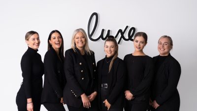 Luxe Skin Clinic - Threefold Studio