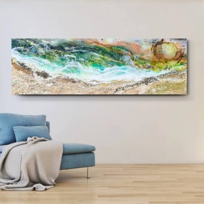 Kraken Beach - 182x61cm