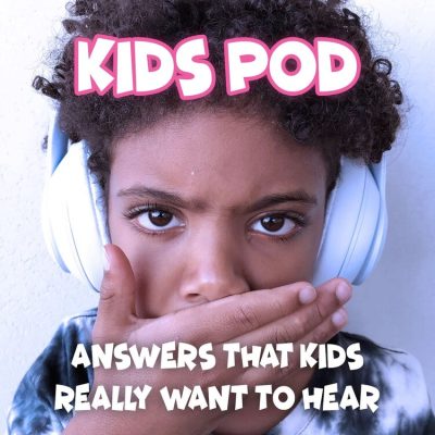 Kids Pod, a podcast by Aimee Chan featuring celebrities such as Stephanie Alexander, Brian Koppelman, Graeme Base and Lauren Jackson.