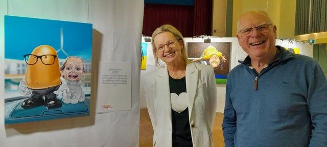Holbrook Rotary - Bald Archies Exhibition 2024 – CASP Funded