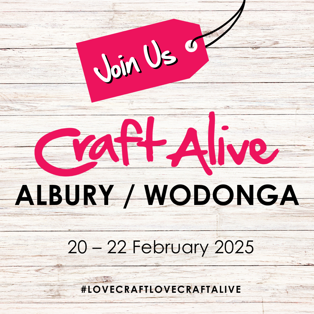 Craft Alive workshop invitation poster with schedule details.