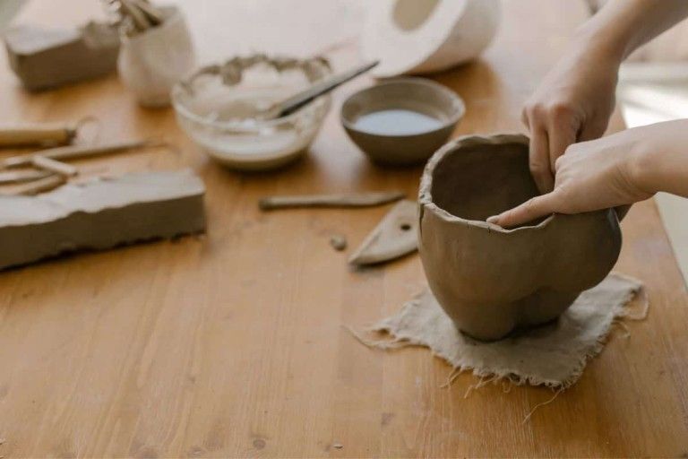 Handbuilt Ceramic Vase – The PumpHouse