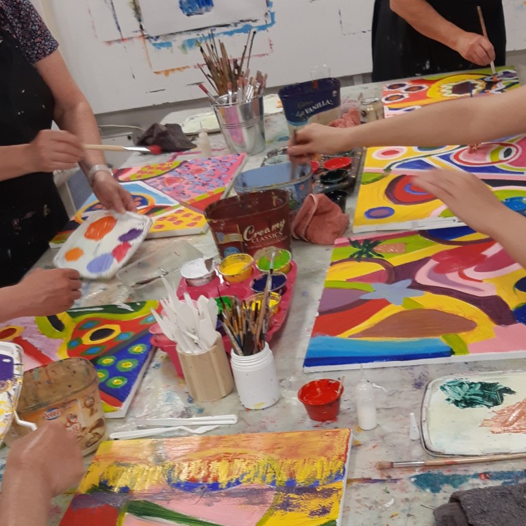 Freedom Art Sister Circle Term 2&3