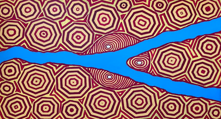 Exhibition Opening: Malcolm Jagamarra Maloney