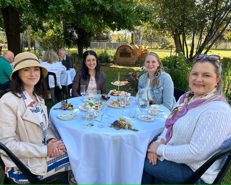 High Tea at the Jindera Pioneer Museum