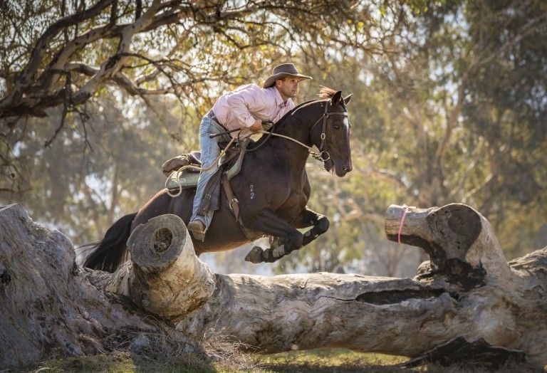 The Man  From Snowy  River Bush  Festival