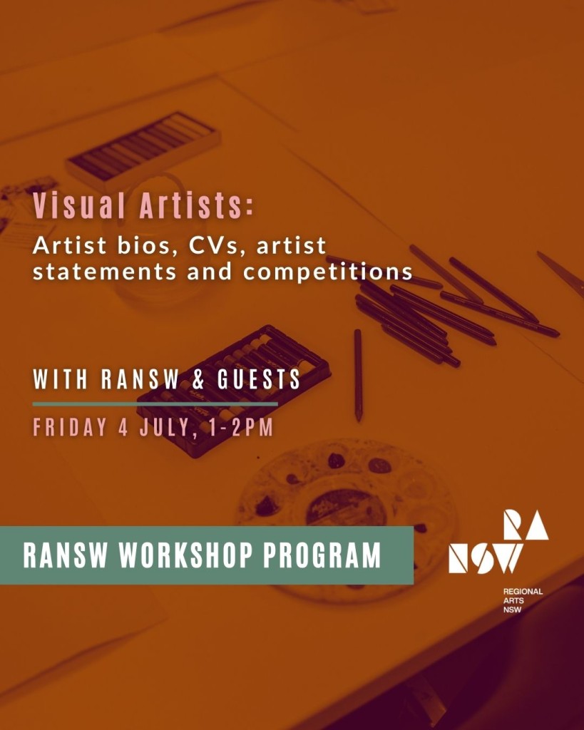 Visual Artists – Artist Bios, CVs, Artist Statements and Competitions ...
