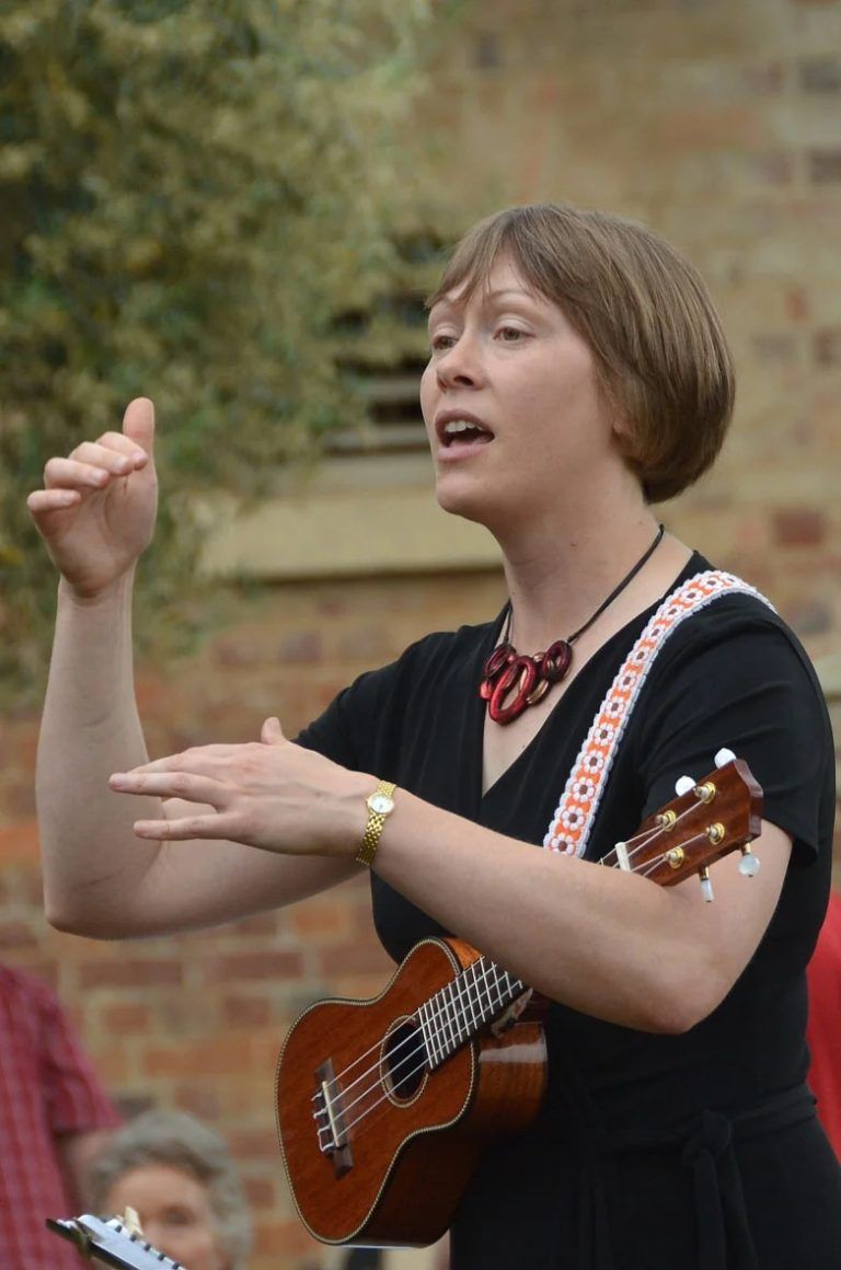 Singing Facilitator’s Workshop with Leanne Murphy