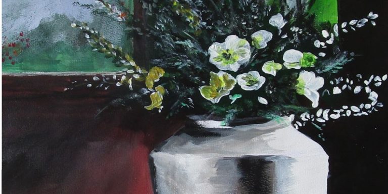 Clever Techniques in Acrylic Painting Workshop