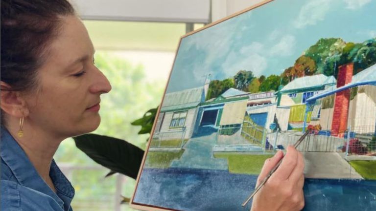 Open Studio: Artist in Residence – Brooke Whelan