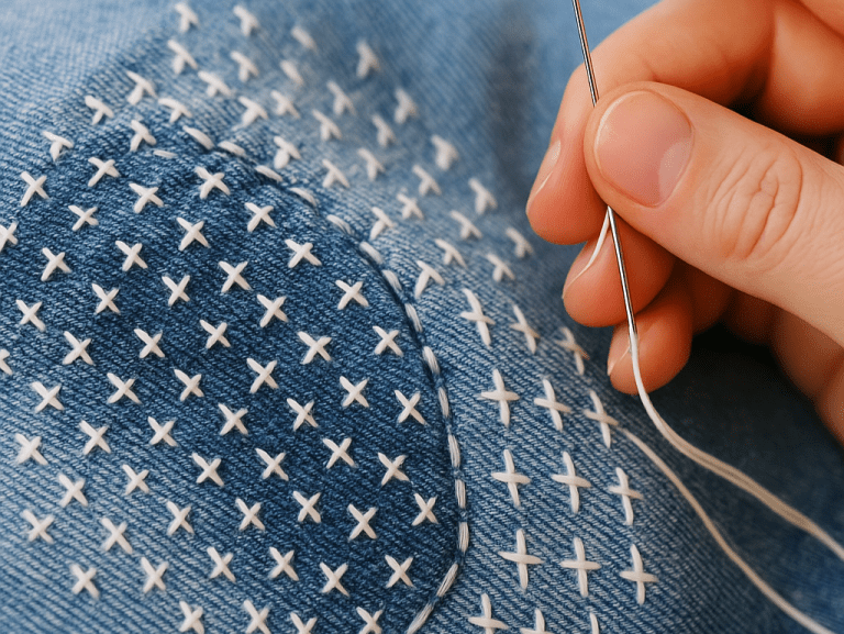 Sashiko Visible Workshop