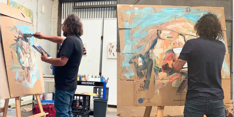 Portrait Painting Workshop