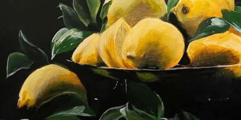 Techniques in Acrylic Painting Workshop