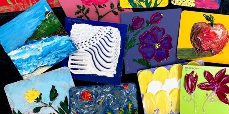 Acrylic Textures & Mediums Workshops