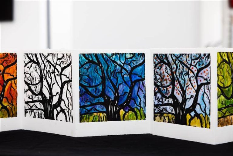 NATURE-INSPIRED ART – SHORT COURSE