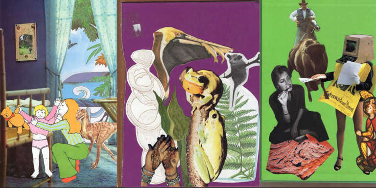 Paper Collage Workshop