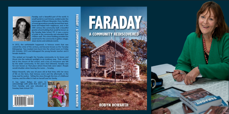 Author Talk – Robyn Howarth discusses Faraday