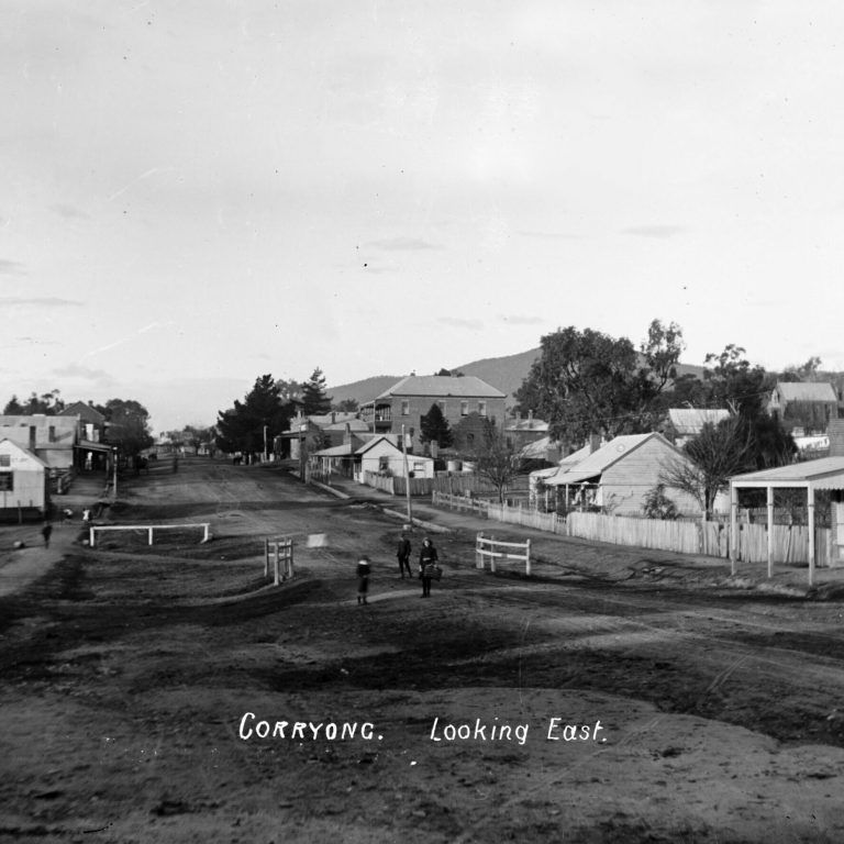 Walk The Line: Corryong’s Timeline