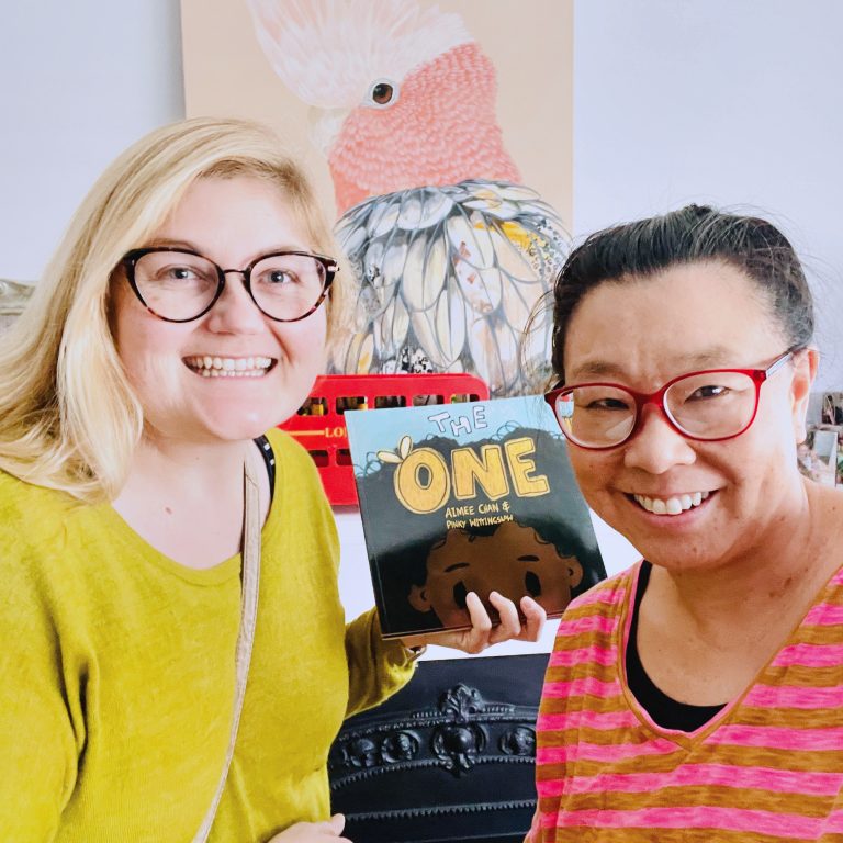 Author & Illustrator Talk with Aimee Chan & Pinky Wittingslow