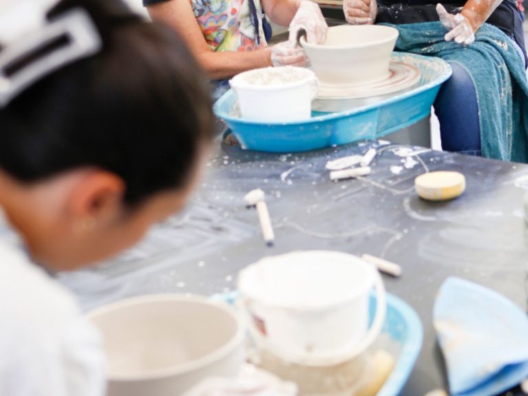Intermediate Wheel-throwing: Bowls and larger forms