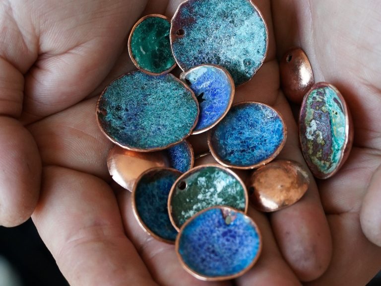 Enamel Copper Jewellery