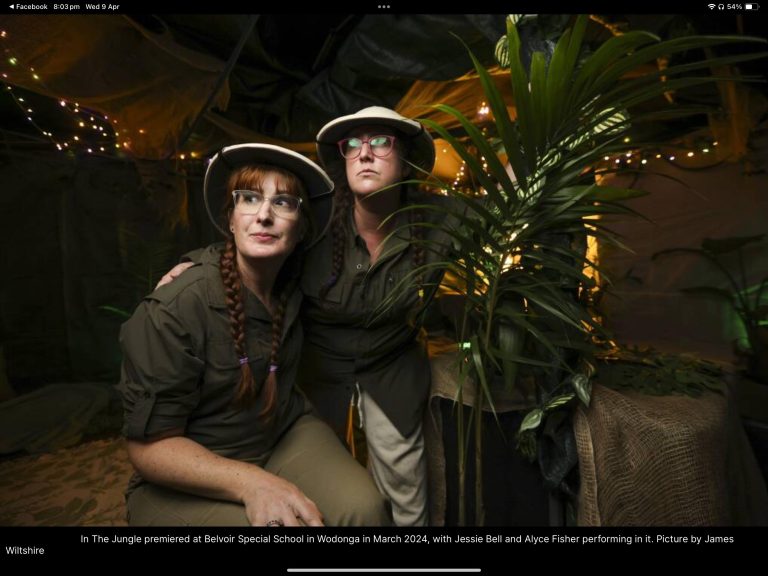 In The Jungle @ Belvoir