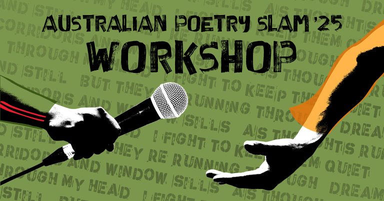 Poetry Slam Workshop with Andrew Cox