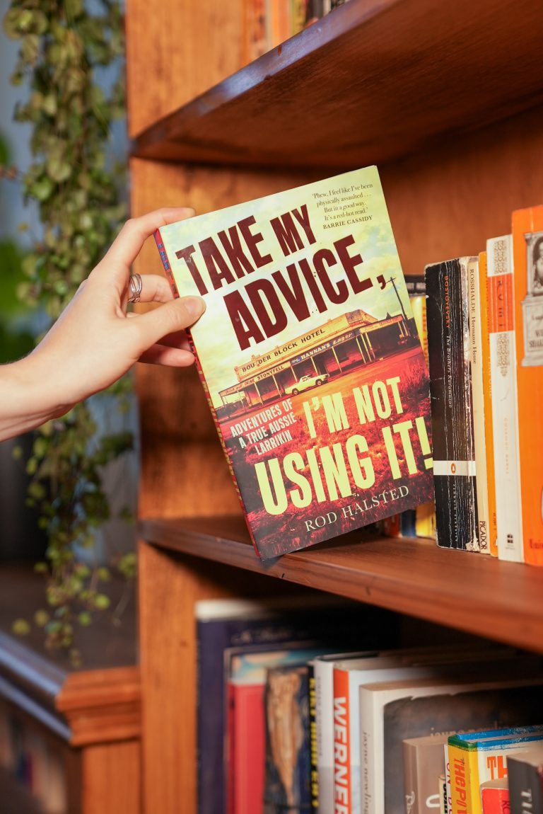 ‘Take My Advice, I’m Not Using It’ Book Launch