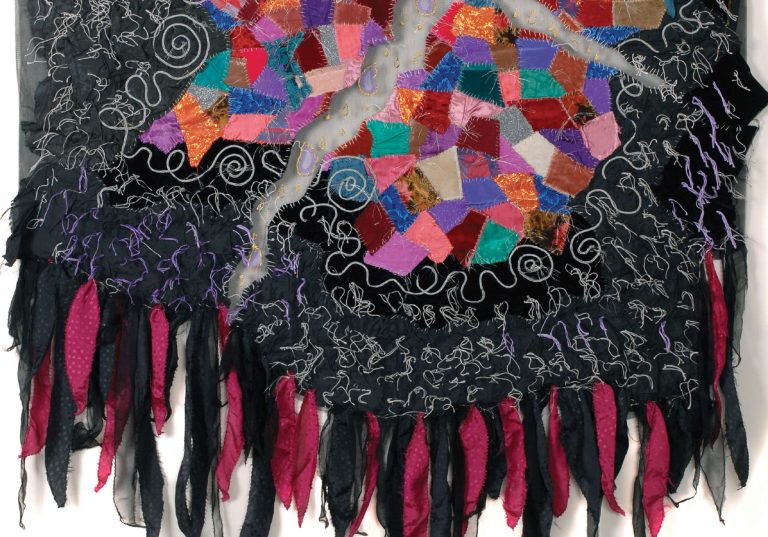 “Threads of Life” –  Yvonne Line debuts a captivating textile art exhibition