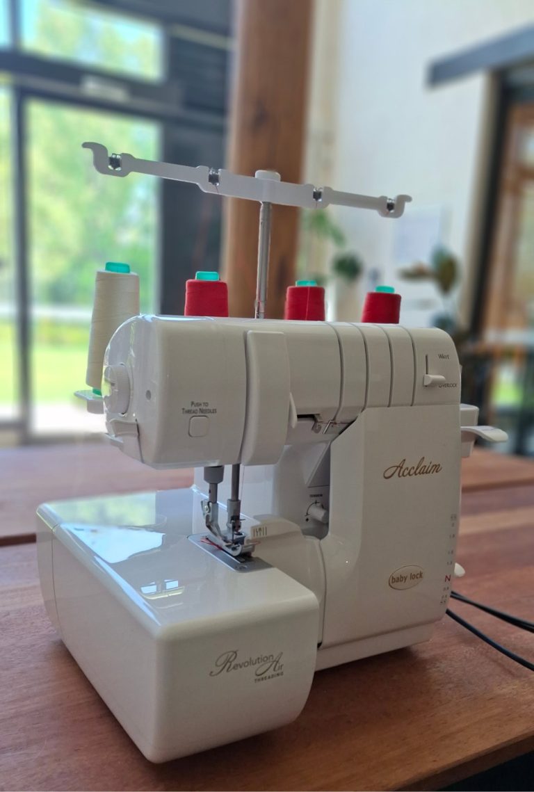 Workshop – All Over Your Overlocker