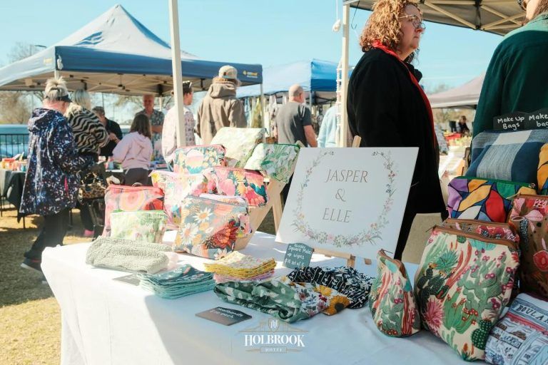 Winter Crafts Markets at the Holbrook Hotel