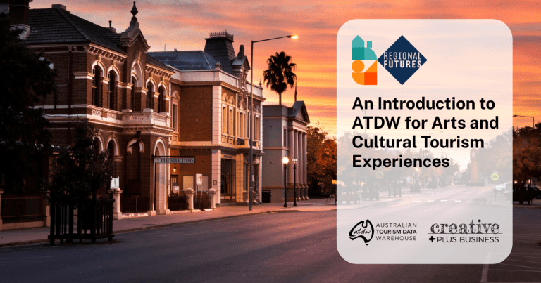 ATDW webinar: An Introduction to ATDW for Arts and Cultural Tourism Experiences (Online)