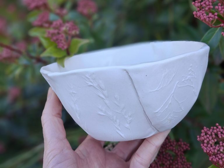 Ceramics: Botanical Mould Making & Handbuilding