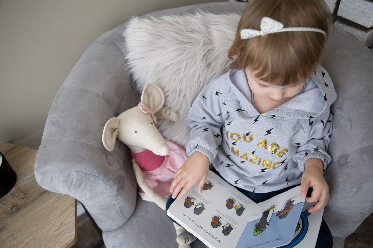 Storytime at the Holbrook Library