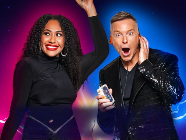 Paulini & Tim Campbell – Electrifying 80s