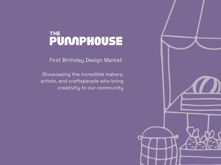 The Pumphouse First Birthday Design Market and Open Day