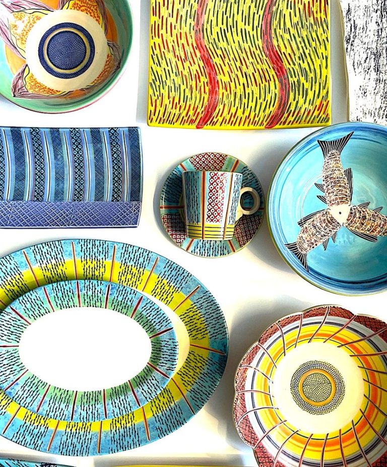 Tom Strachan Ceramics  annual Exhibition