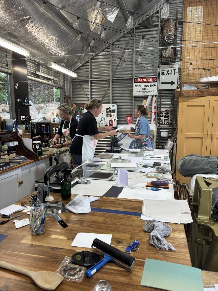 Discover the Art of Linocut Printmaking