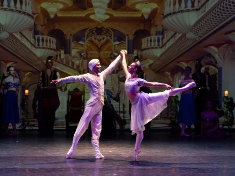 Victorian State Ballet presents Aladdin