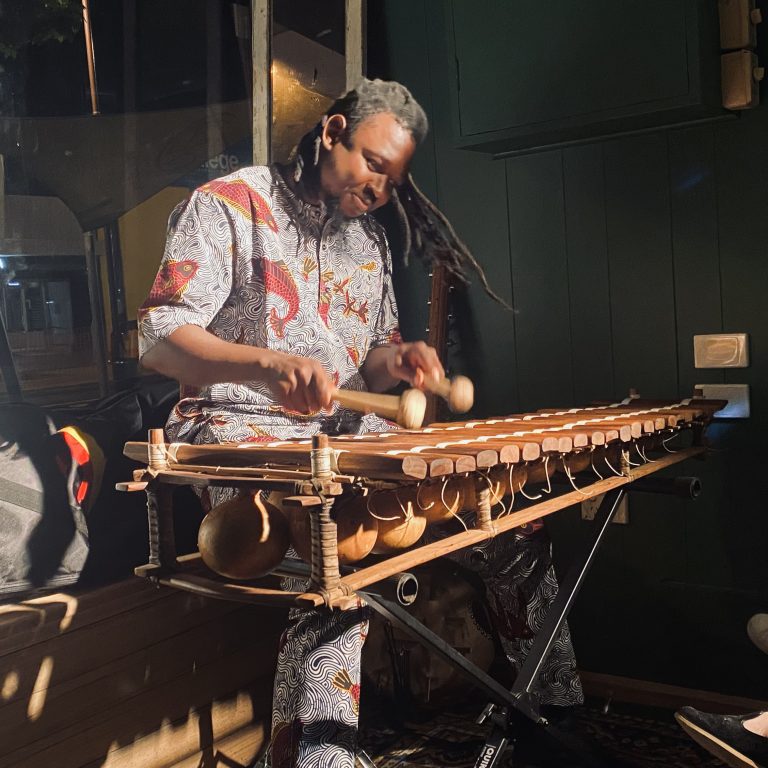 Bassidi Kone in Concert