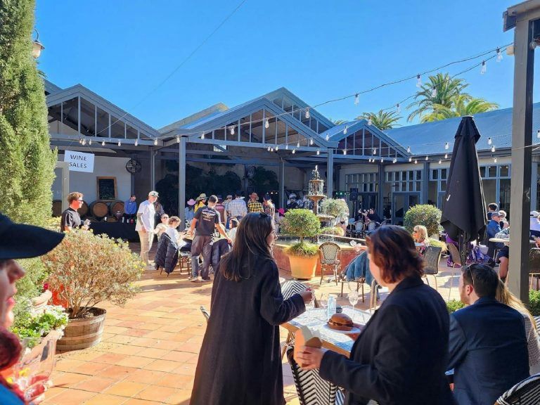 Spritz Sunday in the Courtyard