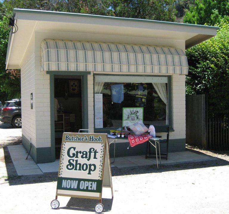 Butcher’s Hook Craft Shop Pop Up Farm Gate Market