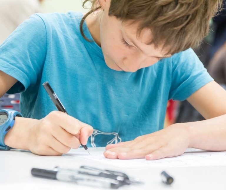 Teens Workshop: Character Drawing with Kieran Jack