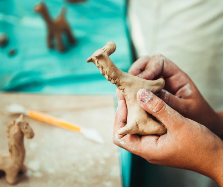 Kids Workshop: Clay Sculpture with Allie McCleary