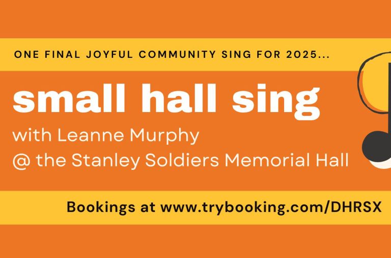 Small Hall Sing