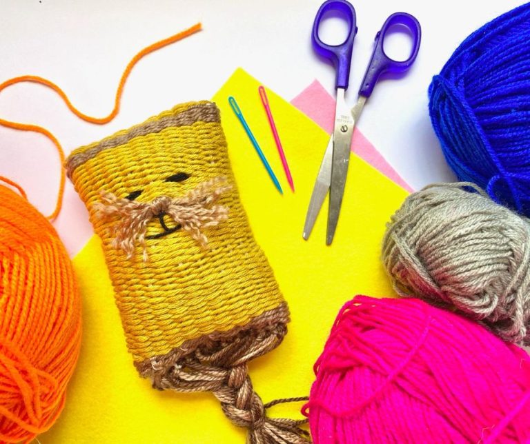 Kids Workshop: Weaving with Allie McCleary