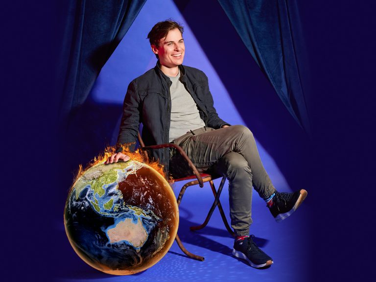 Friendlyjordies Presents The End of the World ( A Feel Good Comedy)