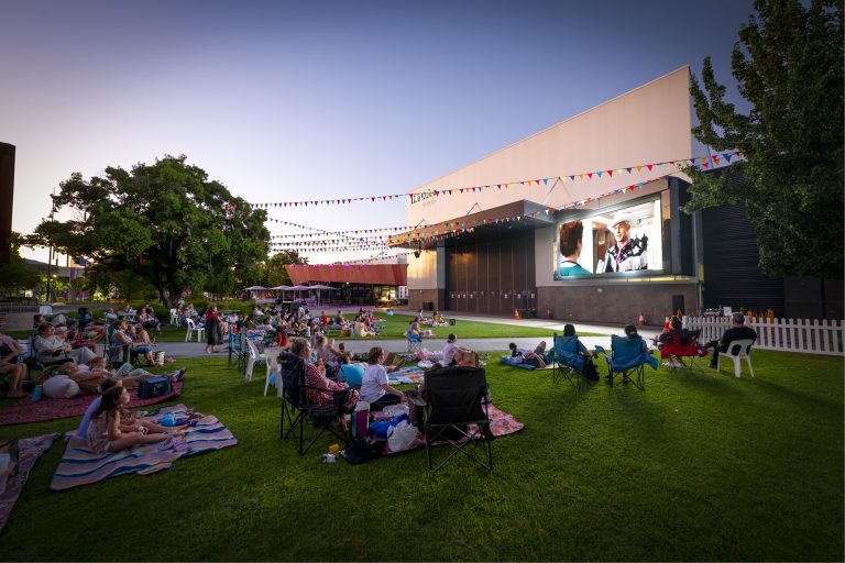 Big Screen Sundowner Sessions